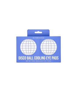 Disco Cooling Eye Pads Set of Two