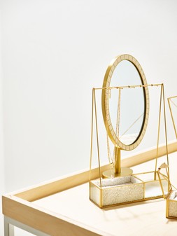 3 Cilo Cream Pivoting Dressing Table Mirror £49.50