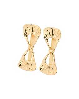 Carla Gold Tone Metal Bow Hair Clips Set of Two £16.5