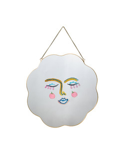 Cloud Face Hanging Mirror £42.50