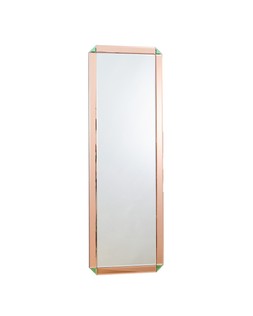 Estrella Pink Glass Full Length Wall Mirror £195