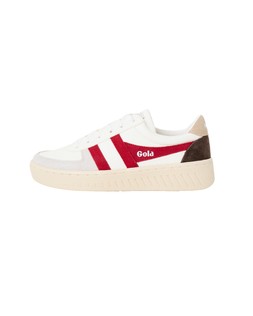 Gola Grandslam Trident White & Red Trainers £90