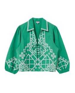 Green Cross Stitch Jacket £80