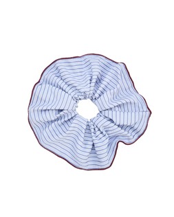 Haden Blue Stripe Large Scrunchie £16.5