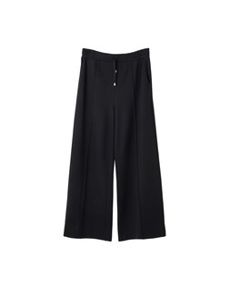 Oliver Bonas Black Wide Leg Jersey Trouser £68