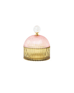 Oliver Bonas Bubble Top Glass Storage Pot £16