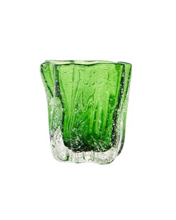 Oliver Bonas Chunky Glass Tealight Holder £9.50
