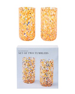 Oliver Bonas Fiesta Hiball Glasses S2 £18