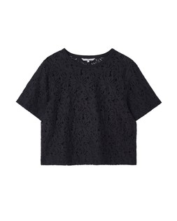 Oliver Bonas Floral Mesh Tee £45