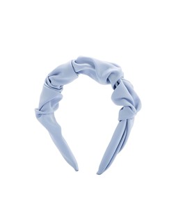 Oliver Bonas Ginny Ruched Blue Headband £19.50