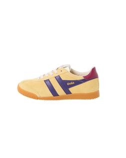 Oliver Bonas Gola Elan Pollen Yellow Plum Trainers £99