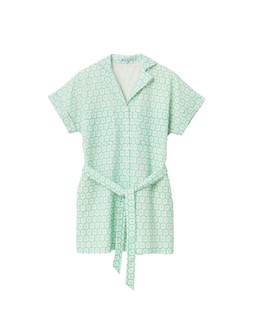 Oliver Bonas Green Broderie Shirt Dress £75