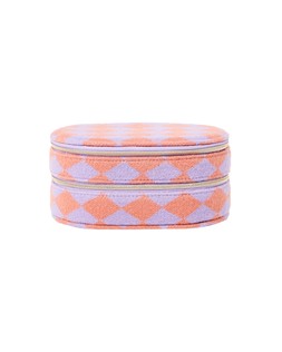 Oliver Bonas Harlequin Double Zip Jewellery Box £27.50