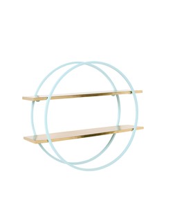 Oliver Bonas Iggy Round Wall Shelf £85