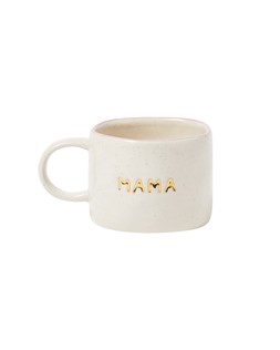 Oliver Bonas Mama Wave Rim Ceramic Mug £14.50