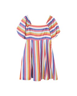 Oliver Bonas Multi Stripe Mini Dress £75