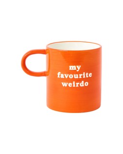 Oliver Bonas My Favourite Weirdo Mug £12.50