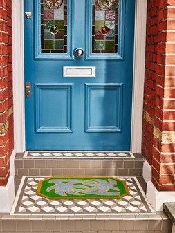 Oliver Bonas Palm Doormat £20