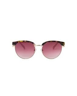 Oliver Bonas Pink Torte Clubmaster Sunglasses £24