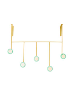 Oliver Bonas Resin & Bone Over Door Hook £45
