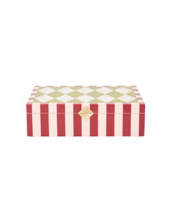 Oliver Bonas Resin Harlequin Jewellery Box £49.50