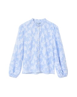 Oliver Bonas Stripe Clip Fabric Top £60