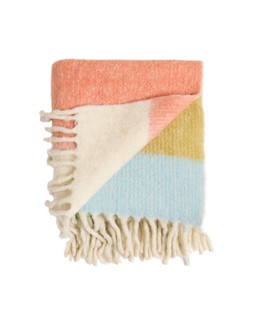 Oliver Bonas Stripe Cosy Throw £50