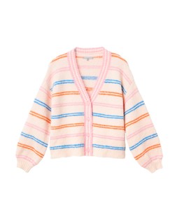 Oliver Bonas Stripey V Neck Cardi £60