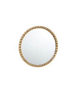 Oliver Bonas Twisted Round Mirror £55
