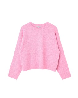 Pink Crew Neck Knitted Jumper £65
