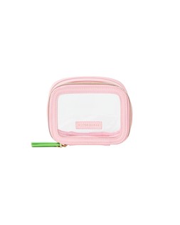 Pink & Green Travel Makeup Bag £12.50