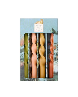 Shrimps x Oliver Bonas Dinner Candles Set of Four £18.50 1927030