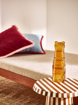 Stacking Tiger Glass Tumblers Set of Four £24.50