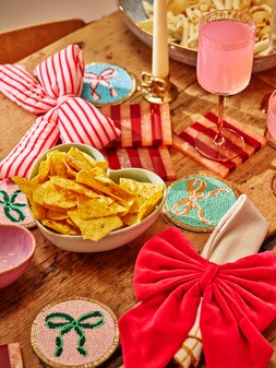 Stripe Coasters Set of Four £29.50
