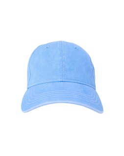 Washed Blue Bow Cap Hat £26