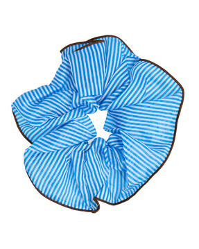 Carmen Blue Stripe Scrunchie £16.50 from Oliver Bonas Ireland