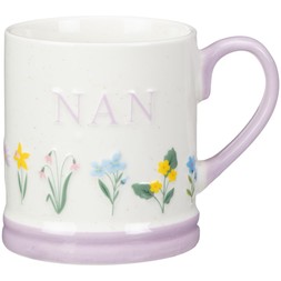 B&M HOME SS26 // MOTHER'S DAY // NAN FLORAL MUG // £3 //