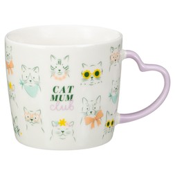 B&M HOME SS26 // MOTHER'S DAY // CAT MUM MUG // £3 //