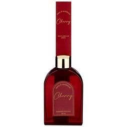 B&M HOME SS26 // CANDLES // ROUNDED DIFFUSER - CHERRY // £5 //