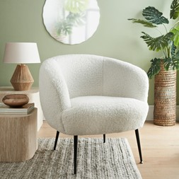 B&M HOME SS26 // JAPANDI CALM // TYLER TUB CHAIR // £100 //