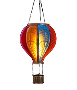 B&M GARDEN SS26 // SOLAR HOT AIR BALLOONS // XXL SOLAR HOT AIR BALLOON // £18 //