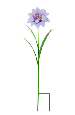 3D flower Stake