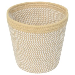 B&M GARDEN SS26 // NATURAL GARDEN // MEDIUM COTTON PLANTER // £4 //