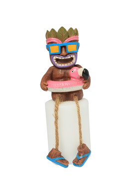 B&M GARDEN SS26 // TIKI - 8 WEEK ONLY // TIKI CHARACTER WITH DANGLY LEGS // £4 //