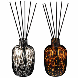 B&M HOME SS26 // JAPANDI CALM // BLOWN GLASS DIFFUSER // £18 EACH //
