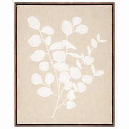 B&M HOME SS26 // STATEMENT HOME - LIMITED TIME ONLY // STITCH CANVAS 40X50CM // £10 //