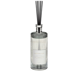 B&M HOME SS26 // STATEMENT HOME - LIMITED TIME ONLY // 640ML LARGE RIBBED GLASS DIFFUSER // £12 //
