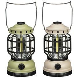 B&M GARDEN SS26 // THE GREAT OUTDOORS // CAMPING LANTERN // £5 EACH //