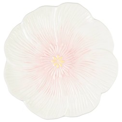 B&M HOME SS26 // GARDEN LIFE DINING // FLOWER PLATE // £3.50 //
