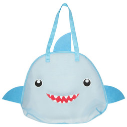 B&M HOLIDAY SHOP 2026 // LUGGAGE // KIDS' BEACH BAG - SHARK // £3 //